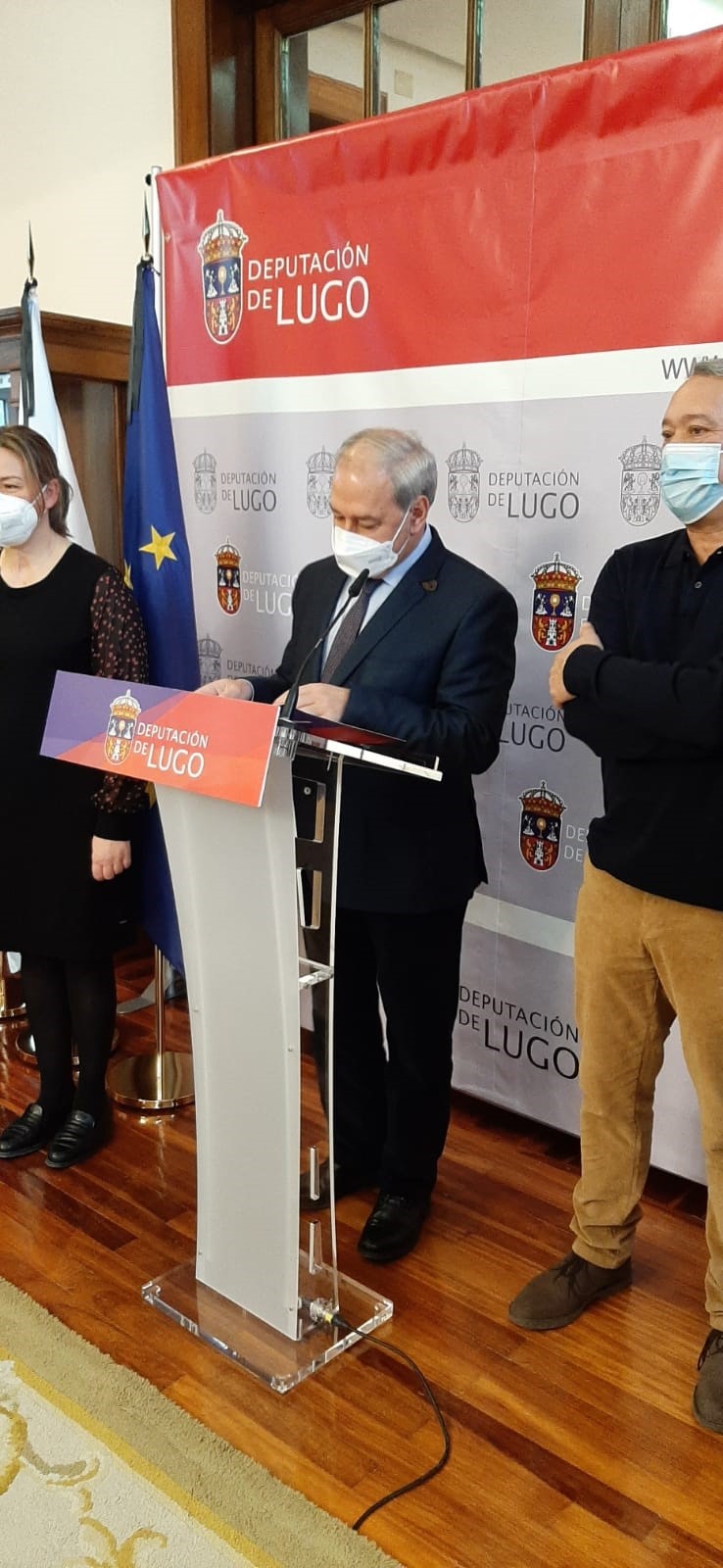 Tomé incluirá a representantes de todas as comarcas de Lugo na Executiva do PSOE provincial