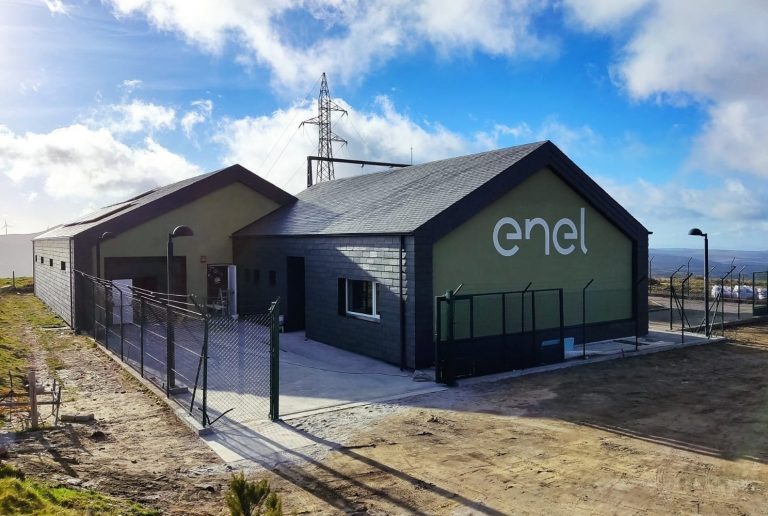 Endesa constrúe no parque eólico de Muras o primeiro edificio industrial de España con estándar de sustentabilidade