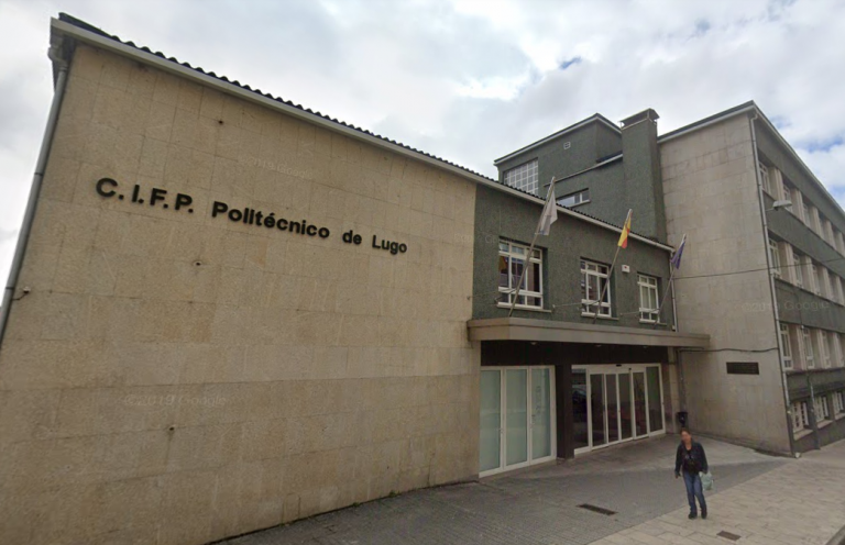 Nova aula de 800 m2 para o ciclo de madeira no Instituto Politécnico de Lugo