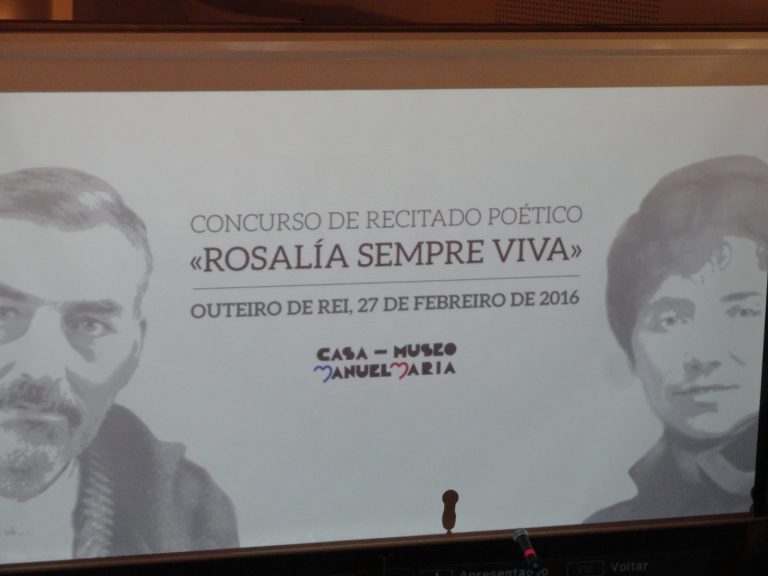 Regresa o concurso escolar de recitado de poesía ‘Rosalía sempre viva’