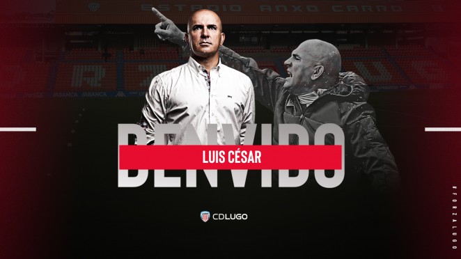 O adestrador Luís César Sampedro gáñalle a partida xudicial ao do CD Lugo