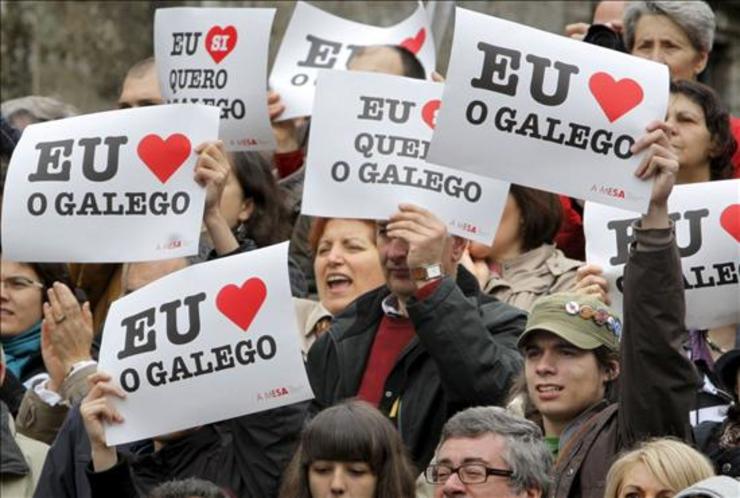“Berro Seco” denuncia a discriminación lingüística aos galego falantes en Galicia e territorios fóra da comunidade