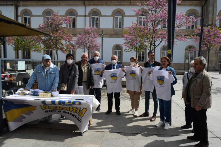 Apoio da Deputación a unha iniciativa de Unicef que recada fondos destinados a menores refuxiados