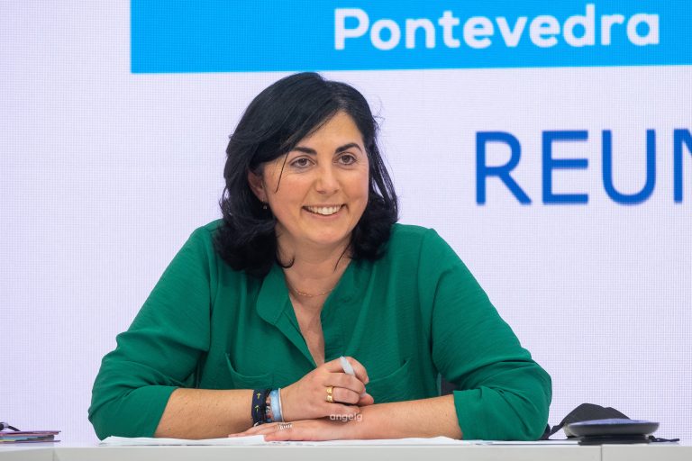 A candidata para a alcaldía de Lugo polo PP, Elena Candia, promete unha Concellaría de Maiores e unha administración “máis accesible”