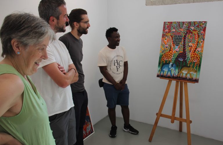 O Vello Cárcere de Lugo acolle unha mostra de arte africana Tinga Tinga