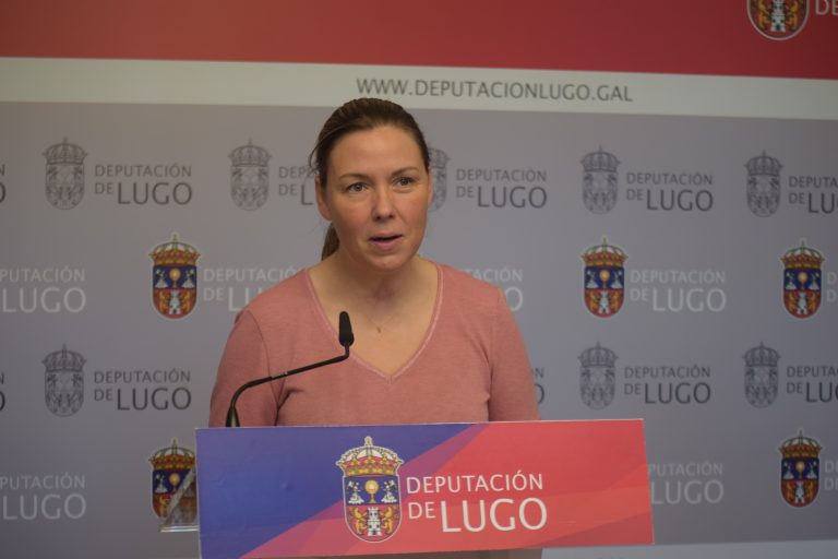 A Deputación de Lugo destina máis dun millón de euros a obras nunha decena de estradas
