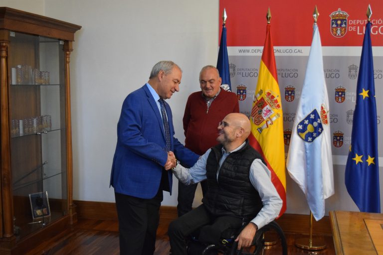 A Deputación de Lugo achega 73.000 euros a Cogami para atender ás persoas con discapacidade da provincia