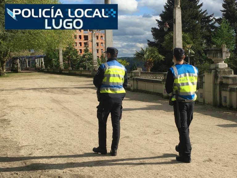 Localizado o presunto causante dun accidente o pasado domingo en Lugo