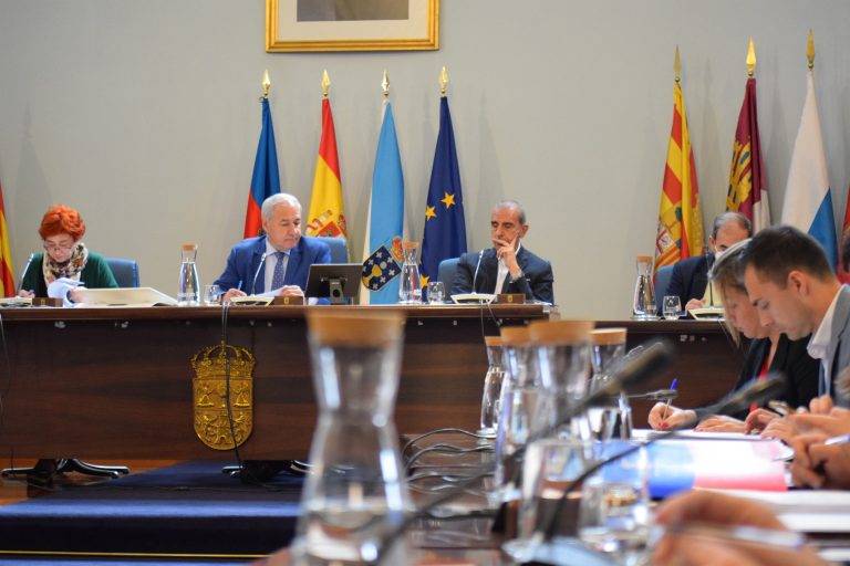 A Deputación de Lugo aproba os orzamentos para 2023 co único voto en contra do PP