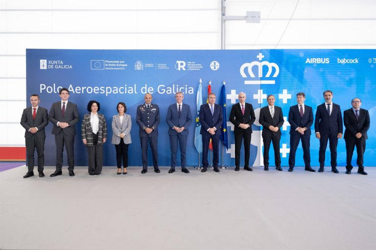 As Rozas acolle a sinatura entre Xunta con Airbus, Babcock e Telespazio para 40 proxectos aeroespaciais
