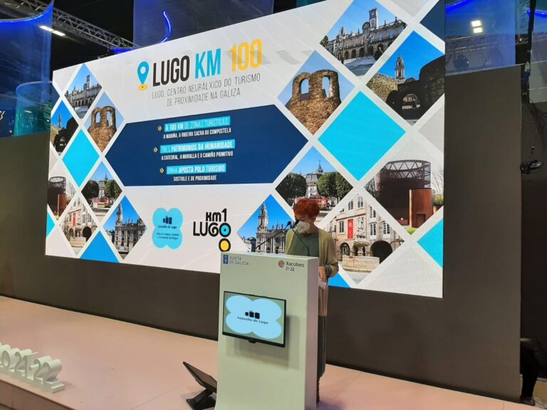 Lugo estará presente en Fitur para “mostrar ao mundo” os valores paisaxísticos, gastronómicos e culturais da cidade