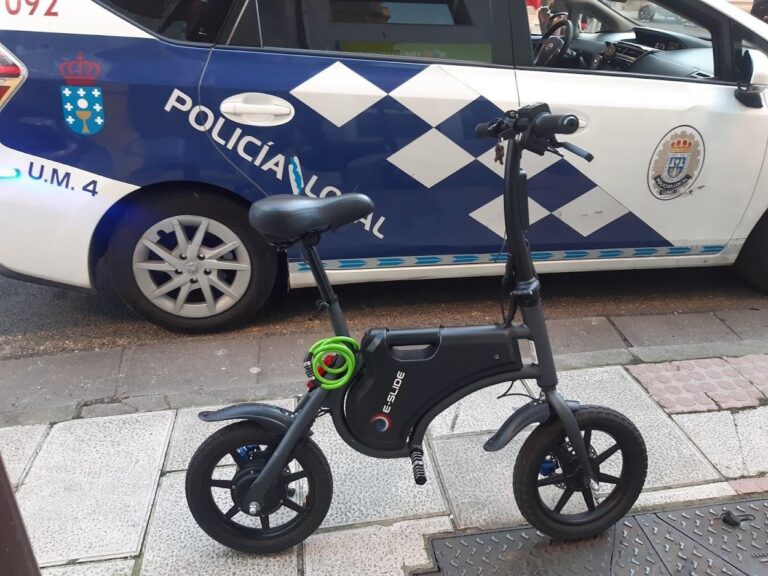Interceptados en Lugo tres condutores de patinetes que circulaban baixos os efectos do alcol e as drogas