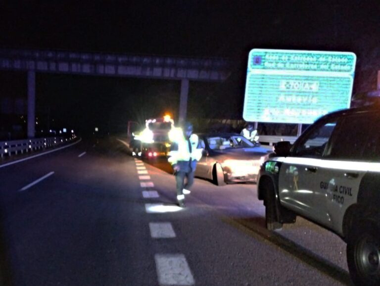 A Garda Civil de Lugo detectou 17 delitos contra a seguridade viaria entre o 27 de febreiro e o 5 de marzo