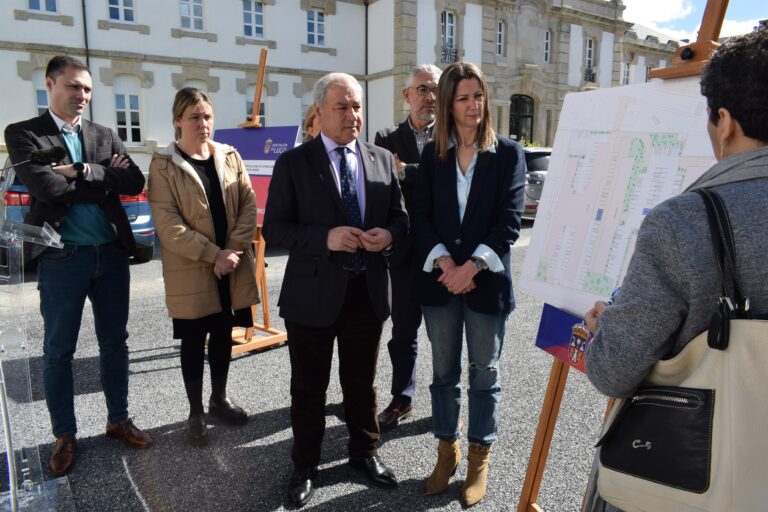 A Deputación de Lugo prevé que o aparcadoiro de Fogar de Santa María con 165 prazas empece as obras esta primavera