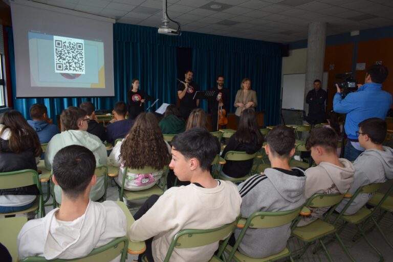 Ciclo de música clásica organizado pola Deputación de Lugo para escolares da provincia
