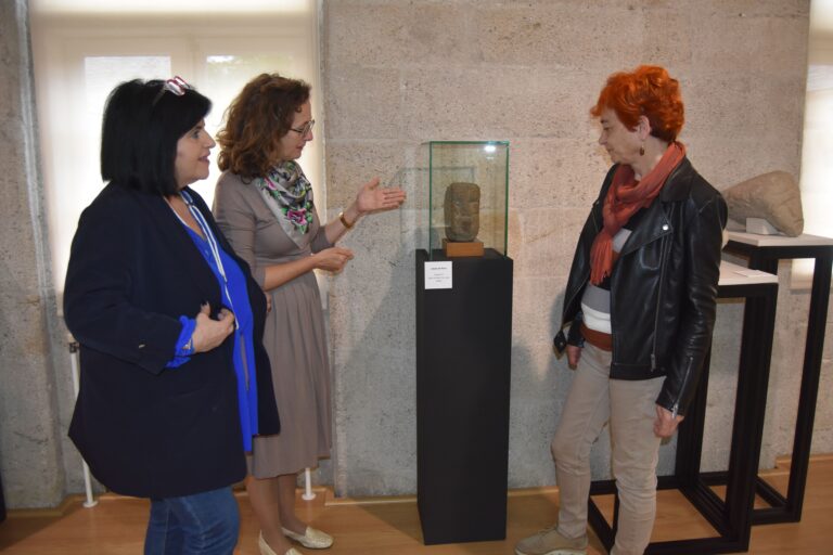 O Museo Provincial expón por primeira vez ao público a Cabeza de Narla