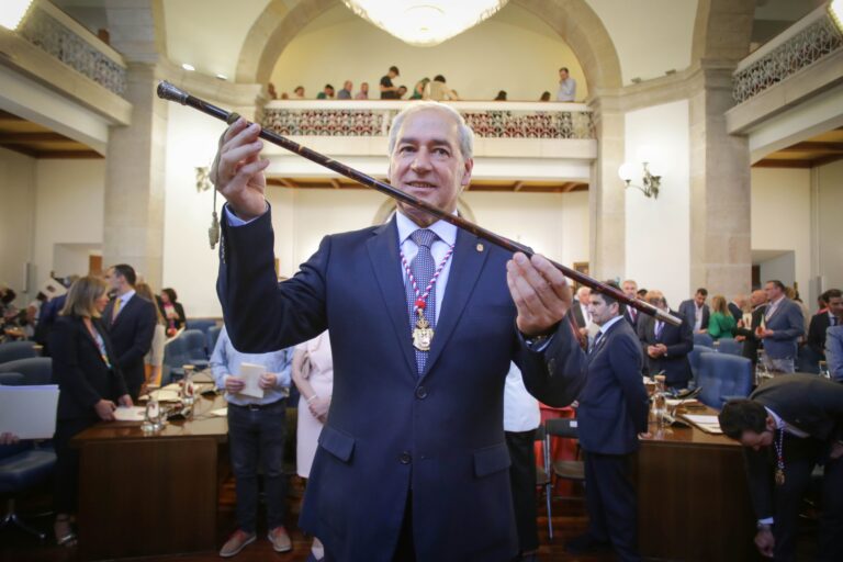 José Tomé será presidente da Deputación de Lugo e Efrén Castro, do BNG de Sarria, será vicepresidente