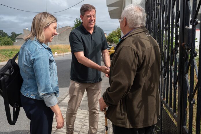 Besteiro destaca que o 90% do rural lucense terá Internet de alta velocidade grazas ao Goberno de Sánchez. PSOE DE LUGO