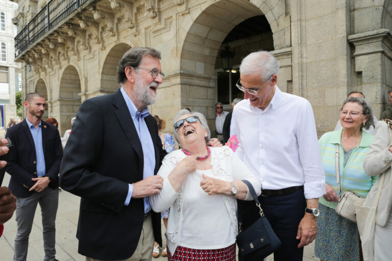Rajoy aposta por 3 deputados para o PP na provincia de Lugo: “Preparados, listos, xa!”