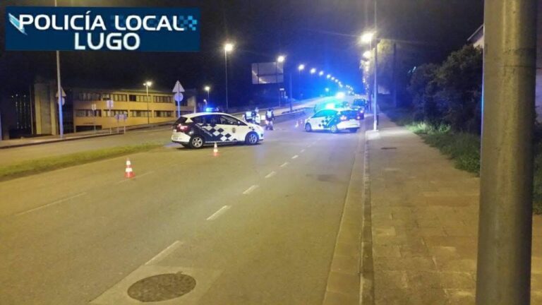 Localizado o coche que circulou con outro enganchado e provocou varios incidentes en Lugo