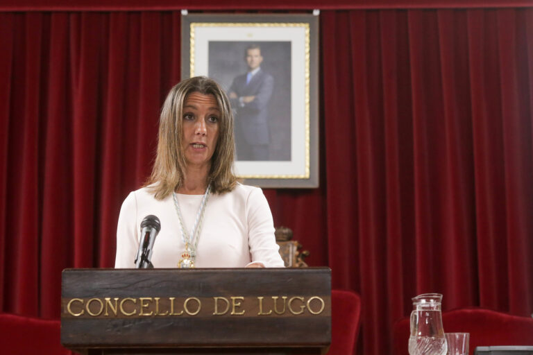 A alcaldesa de Lugo di que é a Xunta quen debe crear o trazado alternativo para a Rolda Este