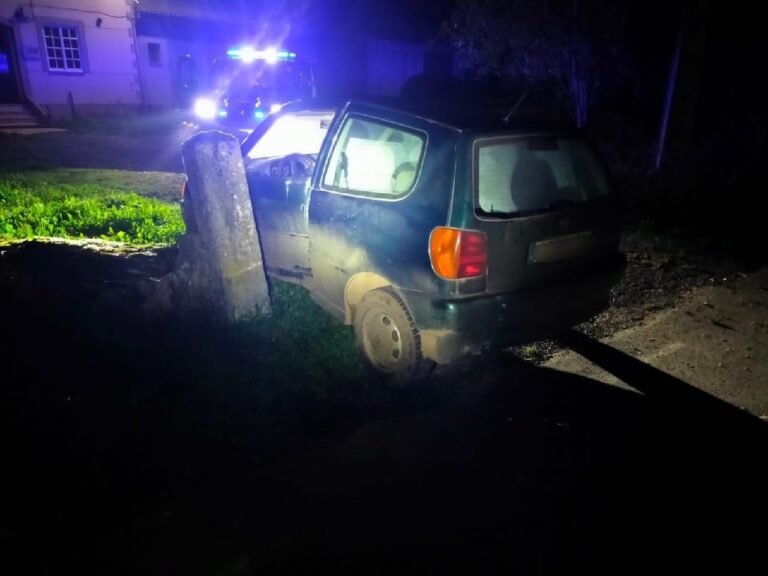 Investigados catro condutores na provincia de Lugo, un implicado nun accidente, por superar a taxa de alcol