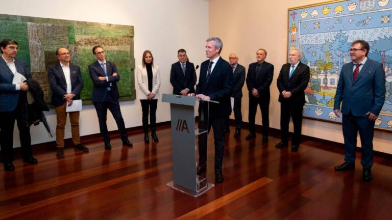 A exposición intinerante do Parlamento ‘A Nosa Arte’ chega a Lugo