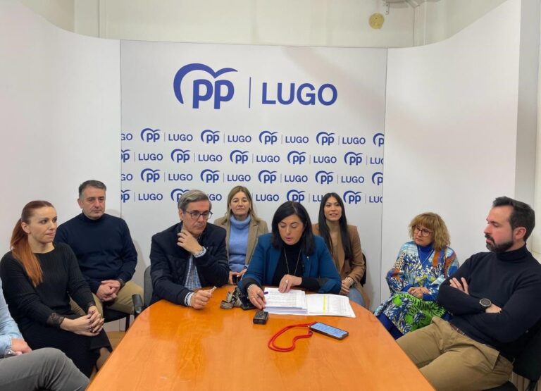 O PP de Lugo: “Os orzamentos están pensados para o bipartito e non para os lucenses”