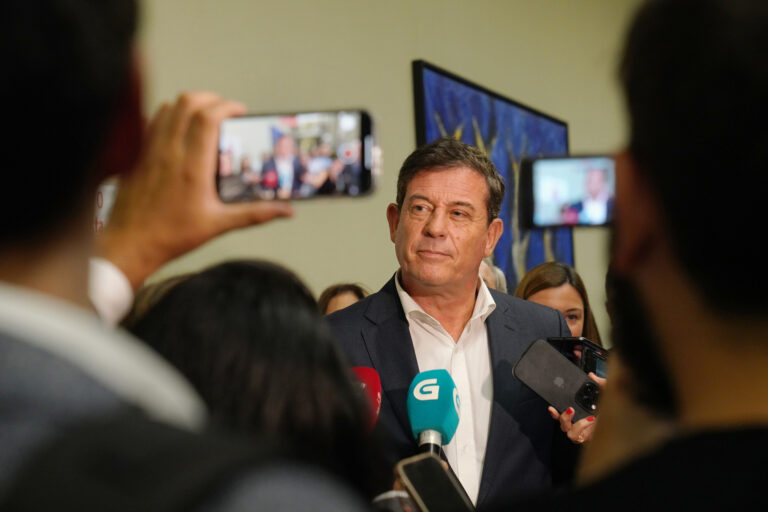 18F.- Montero arroupa en Lugo a Besteiro e avisa de que “sobran os motivos” para votar: “Galicia non se vai a resignar”