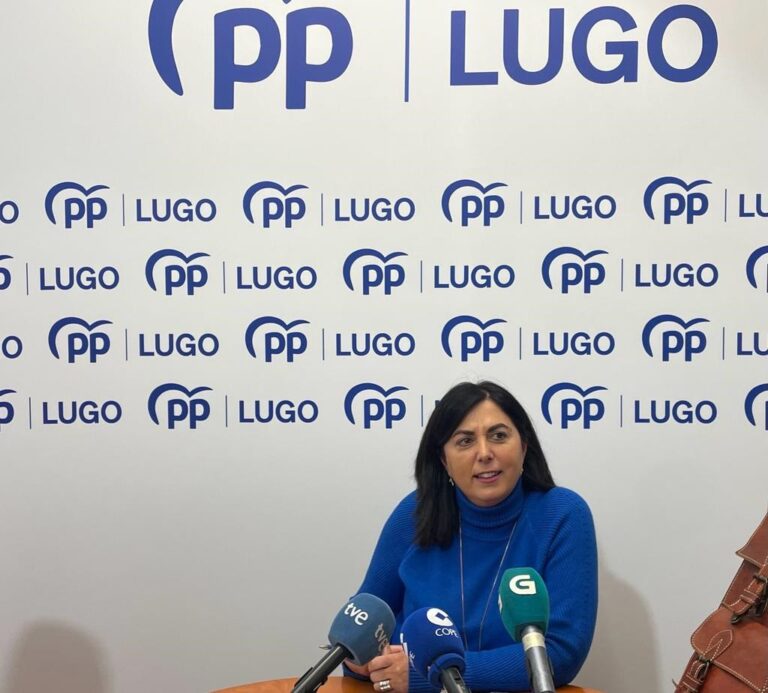 O PP de Lugo tacha de “irresponsable” a dimisión de Méndez e acusa á alcaldesa de deixar unha “cidade empobrecida”