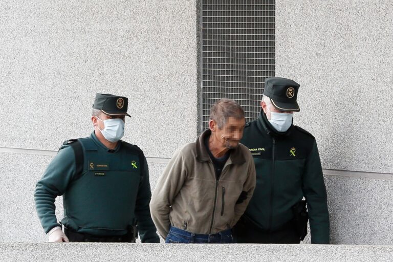 Prisión provisional comunicada e sen fianza para o presunto autor do crime no polígono de Rábade