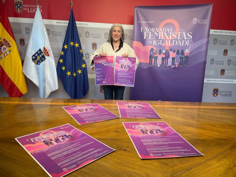 A Deputación de Lugo lanza o I Xornadas Feministas con motivo do 8M co foco posto “na mocidade”
