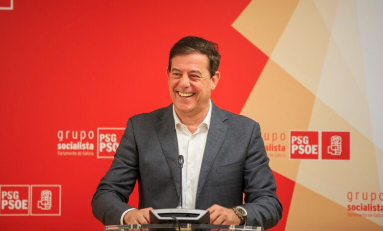 Besteiro encabezará a lista de delegados ao Congreso Federal do PSOE pola provincia de Lugo