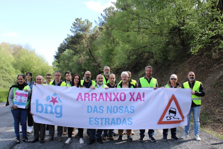 O BNG promove unha campaña para demandar ao Goberno melloras nas infraestruturas viarias de Lugo