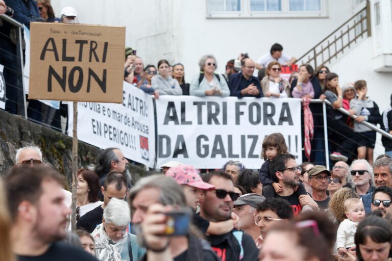Marcha en Pontevedra contra Altri e Ence para o 16 de xuño