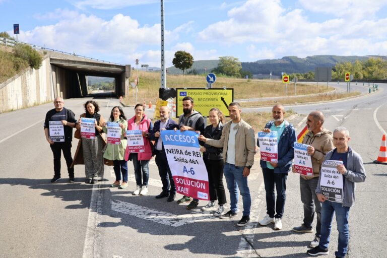 O BNG reclama ao Goberno que as obras da A-6 se executen por tramos para reducir o impacto na mobilidade dos veciños de Baralla e Becerreá