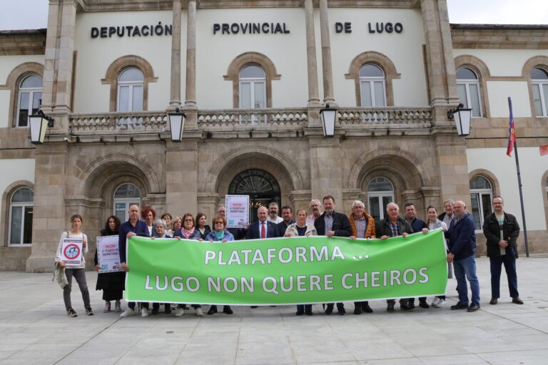 José Tomé manifesta o seu rexeitamento á planta de Coeses: “Nós queremos industrias na provincia, pero non así”