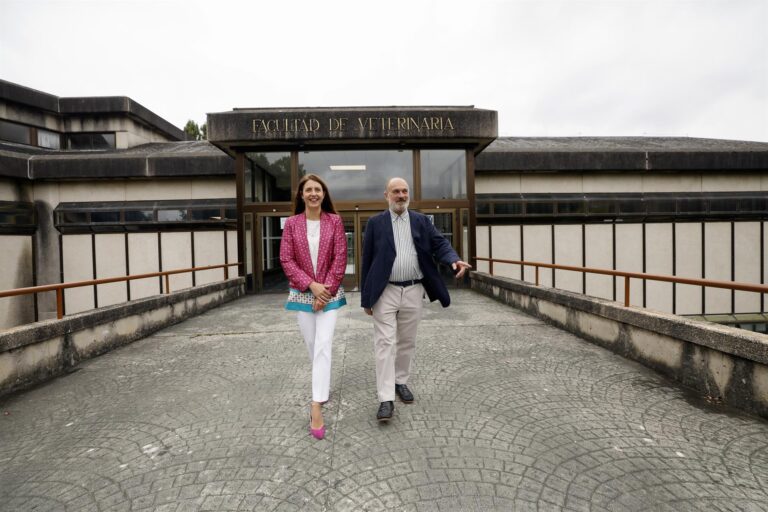 Medio Rural e Veterinaria da USC intensifican a súa colaboración para formar alumnado