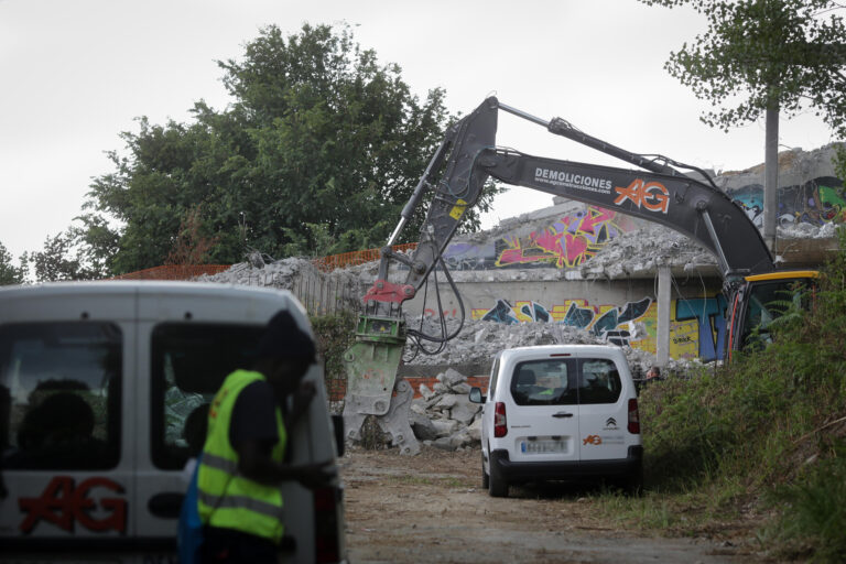 O goberno de Lugo celebra o aval xudicial á demolición do Garañón