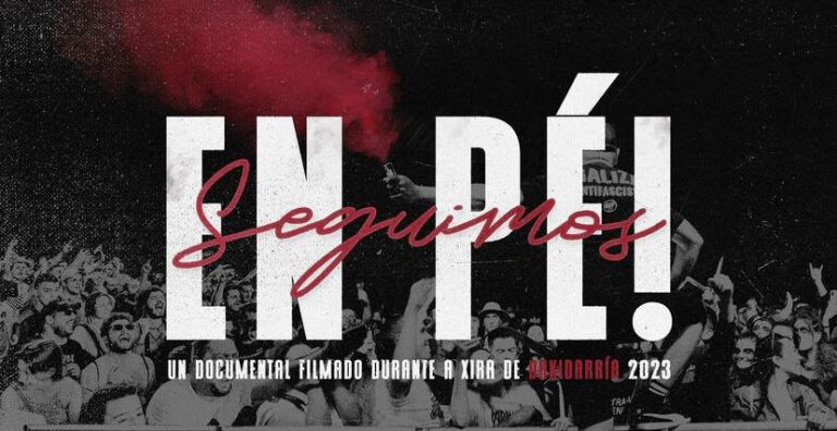 Dakidarría presentará o documental “Seguimos en pé”