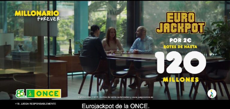 Un lucense gaña 2,6 millóns co Eurojackpot da ONCE