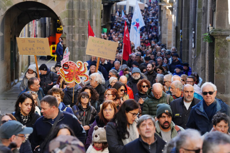 O alcalde de Palas ve “intereses doutro tipo” detrás da manifestación contra Altri