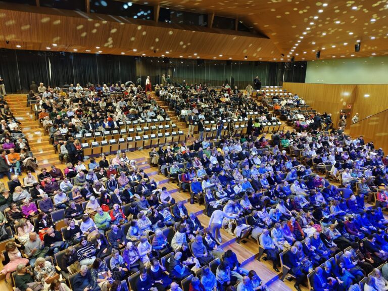 Ainhoa Arteta inaugura coa súa potente voz e ante un cheo total o novo Auditorio Fuxan os Ventos de Lugo