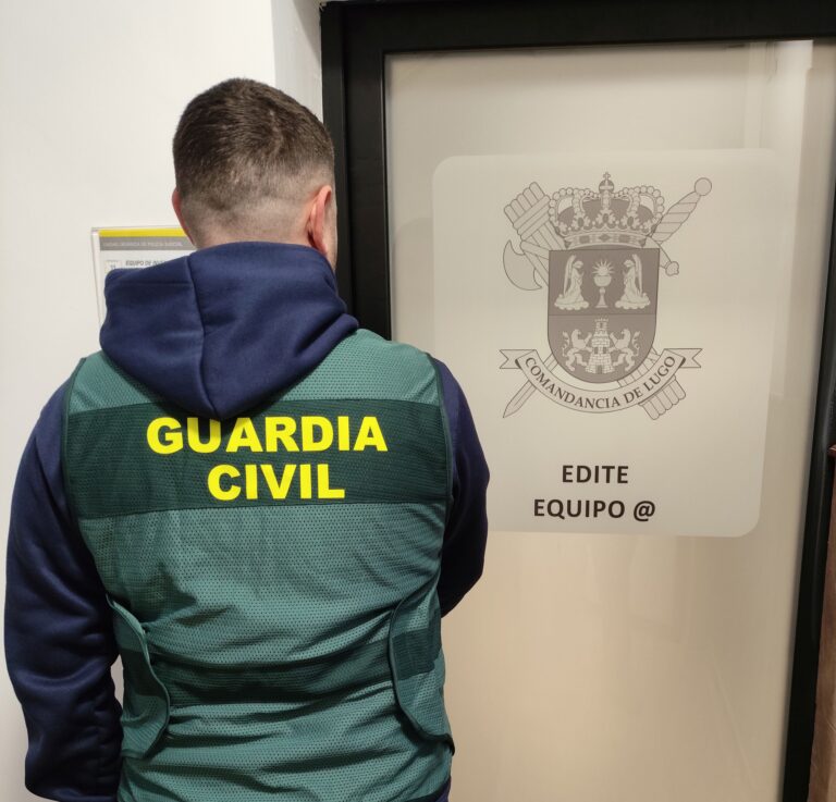 A Garda Civil de Lugo identifica a tres autores de estafas a congregacións relixiosas