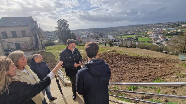 Lugo iniciará este mércores o proceso para declarar zona verde os terreos do Garañón