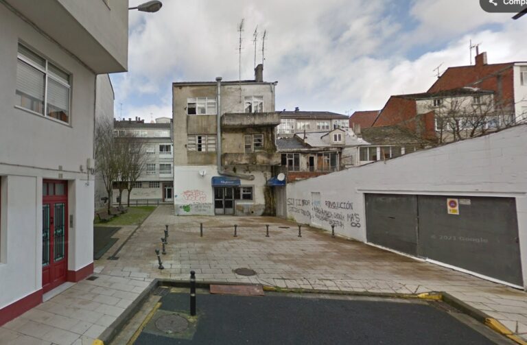 Un home resulta ferido por disparo no barrio de Feijoo