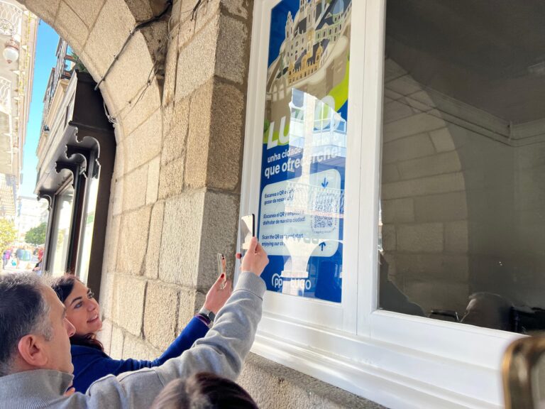 O PP de Lugo lanza un QR para denunciar a “falta de xestión” do Goberno local