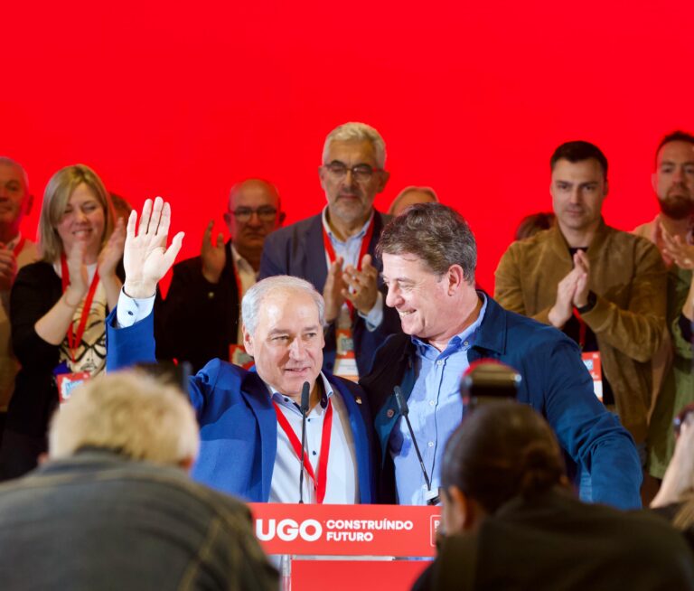 Besteiro reclama “máis forza municipalista” no congreso de proclamación de Tomé como secretario do PSOE en Lugo