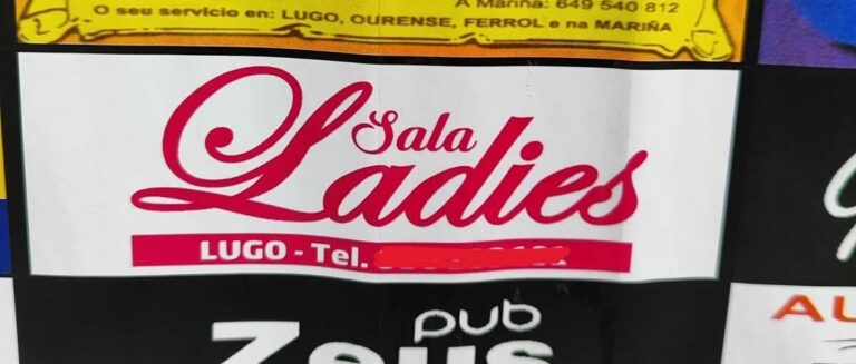 O patrocinio dun clube de alterne no cartel dunhas festas volve xerar polémica en Outeiro de Rei