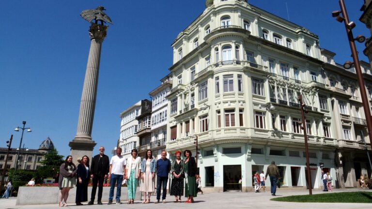 O tenente de alcalde de Lugo comprométese a executar todo o programa electoral antes de 2027